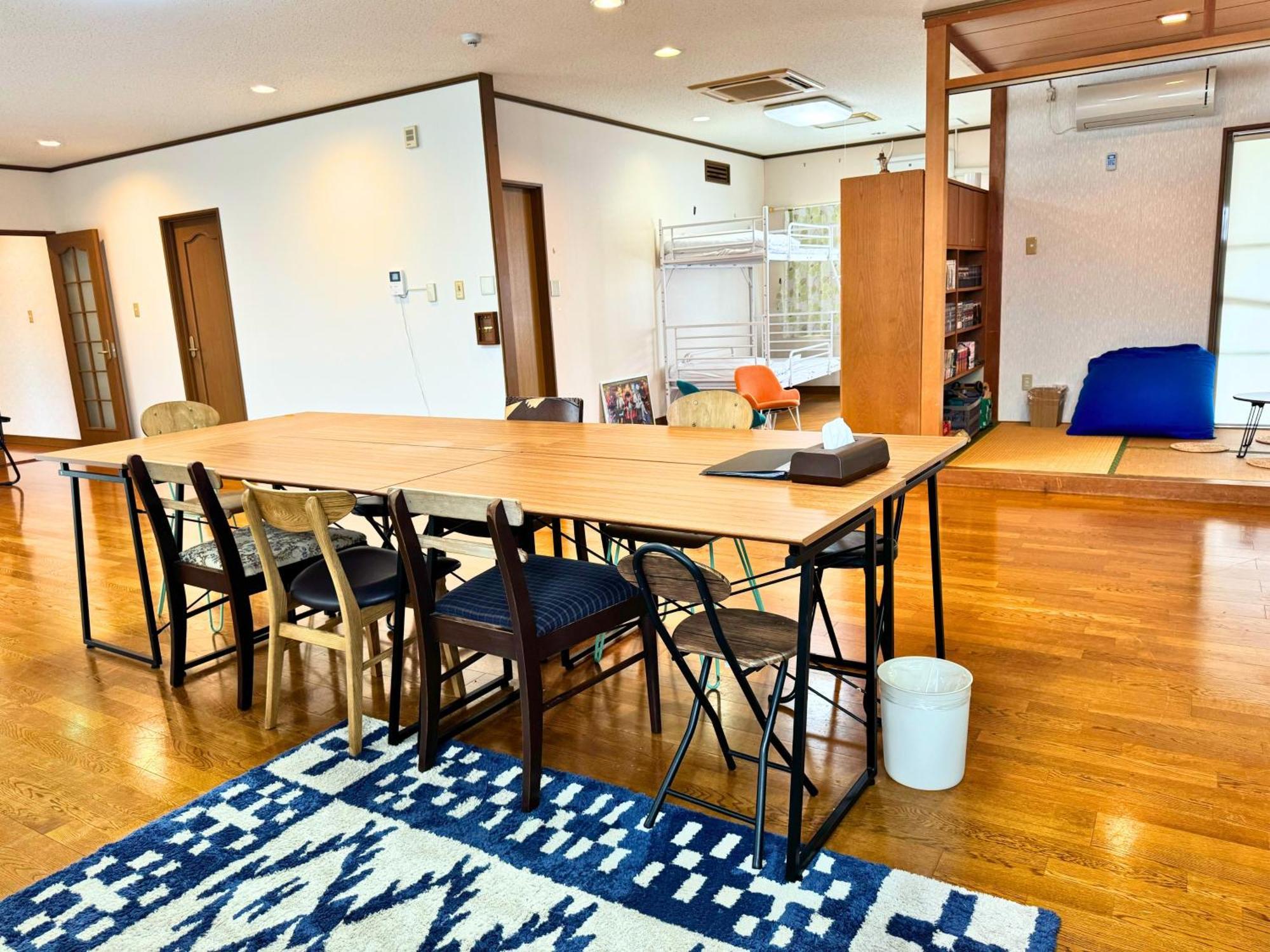 石垣島グループの宿 2216 にじいろ ユーグレナモール内 Ishigaki  Extérieur photo